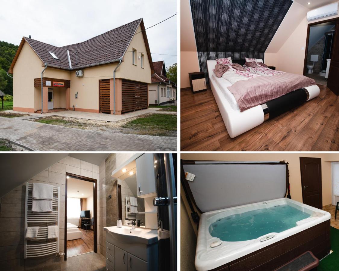 Vidéki vendégház a Bükkben, pezsgőfürdővel. Királd Exterior foto