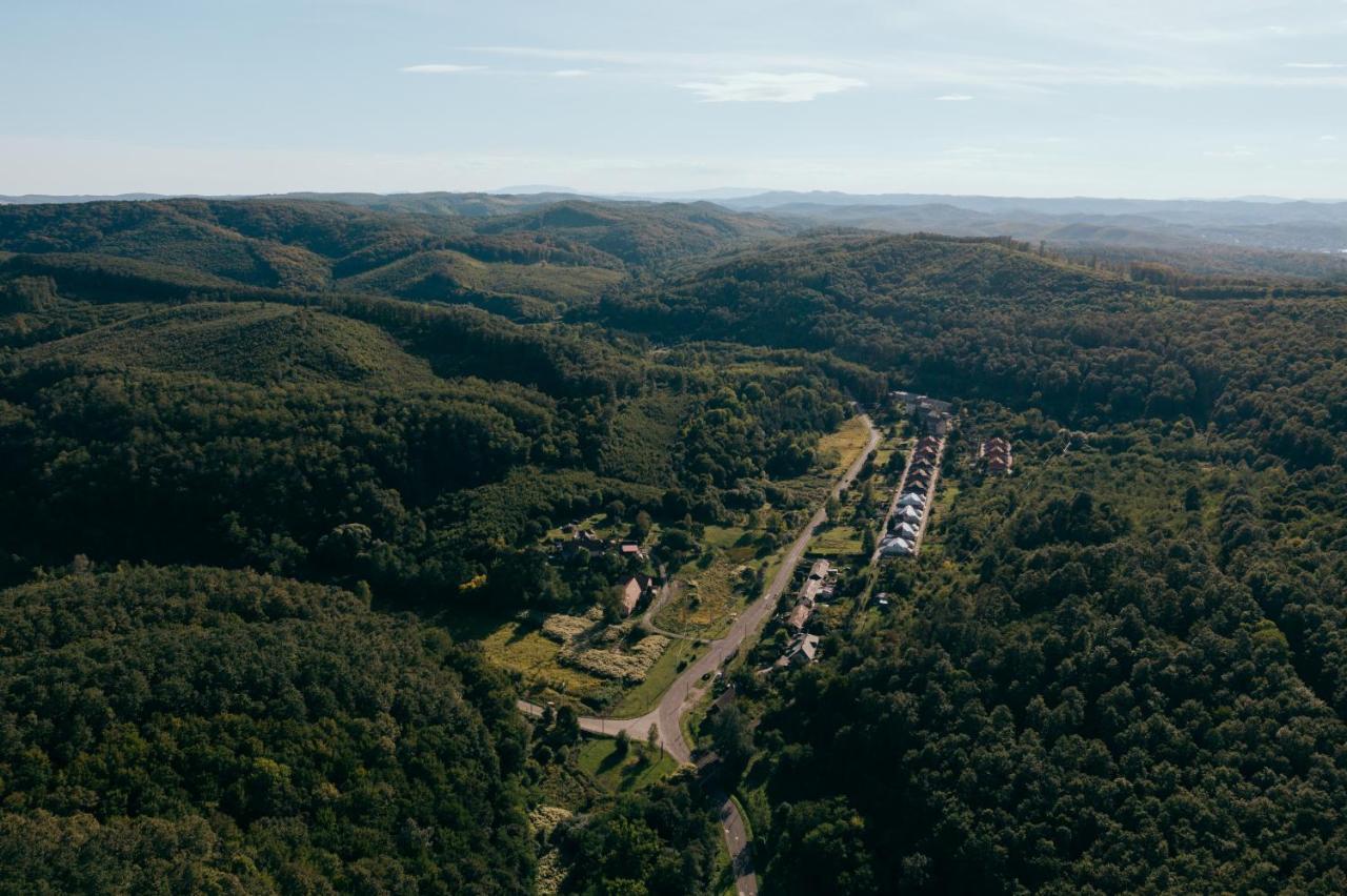 Vidéki vendégház a Bükkben, pezsgőfürdővel. Királd Exterior foto