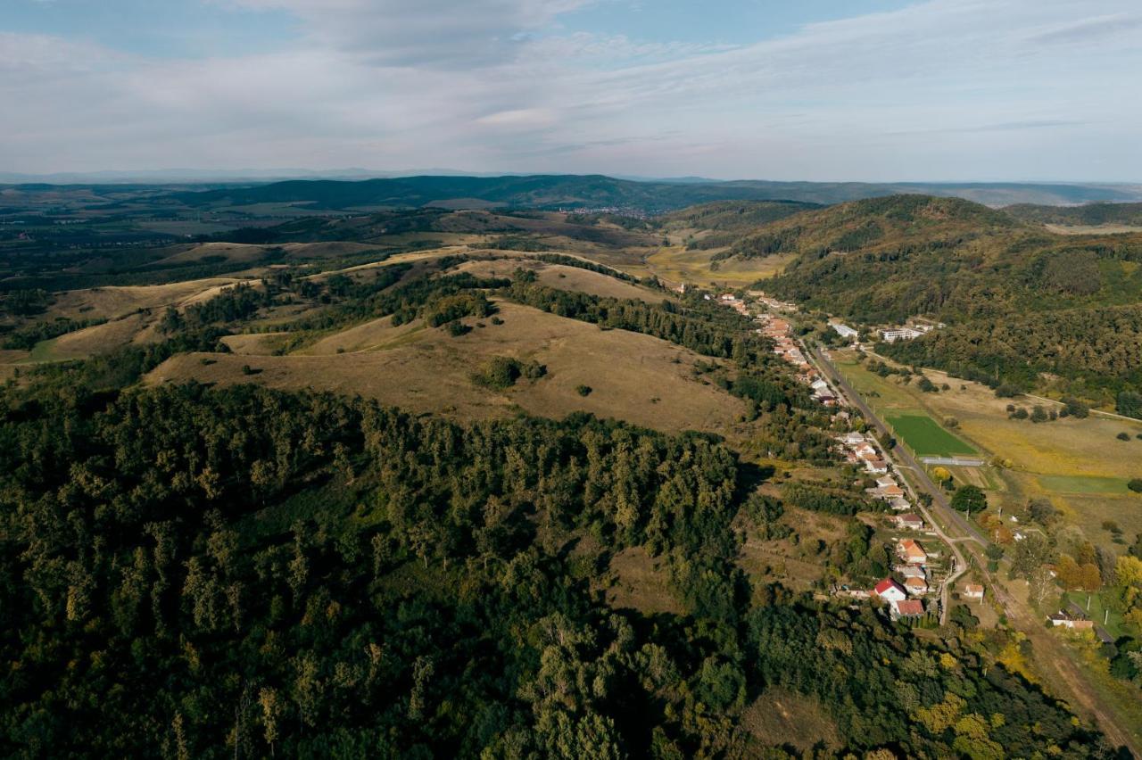 Vidéki vendégház a Bükkben, pezsgőfürdővel. Királd Exterior foto